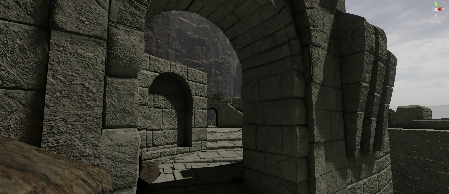 Helm's Deep arches